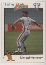 1989-90 Futera Sydney Metros Michael Hennessy