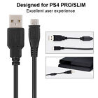 1.8M USB Charging Cable Cord With Magnet Ring For PS4 / Slim / Pro Controlle BHC