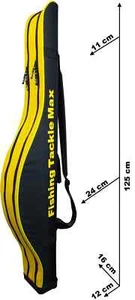 FTM Hardcase Spoon short - Futteral Rutentasche für Spoon- und Teleruten 1,25m - Bild 1 von 9