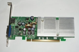 Winfast Nvidia GeForce 6200SE PCIE VGA/TV-Out-PAL 64MB Graphics Card - Picture 1 of 3