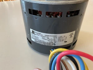 RUUD RHEEM WEATHERKING 51-26002-01 1/2HP 115V 4 SPD 1000 RPM MOTOR K55HXEGA-7302 - Picture 1 of 4