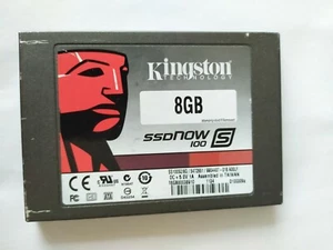 SSD Kingston  SS100S2/8G  8GB   2.5" - Picture 1 of 2