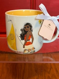 NWT Rae Dunn Disney Moana mug Princess collection - Picture 1 of 8