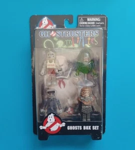 Ghostbusters Minimates Box Set Ghosts Vigo Slimer Jogger Titanic Figure Lot Rare - Picture 1 of 3