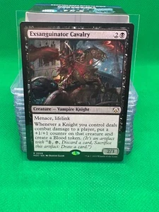 MTG - CABALLERÍA EXSANGUINATOR - Marcha de la Máquina Com (R) - Imagen 1 de 1