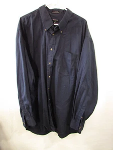Camisa Dockers Tour Mangas Largas Bolsillo con Botones 100% Algodón Azul Marino Talla XXL - Imagen 1 de 4
