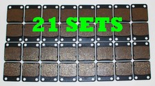 21 Sets 1989 1990 1991 1992 Yamaha YFM 350 Warrior Front And Rear Brake Pads