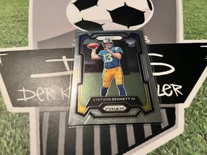 2023 Panini PRIZM NFL Football Base Card RC Rookie Stetson Bennett IV #358 Rams - Bild 1 von 2