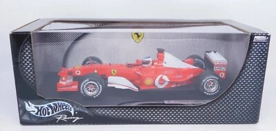 MATTEL HOT WHEELS B1024 FERRARI F2003GA BARRICHELLO 1/18 F1 - Immagine 1 di 4