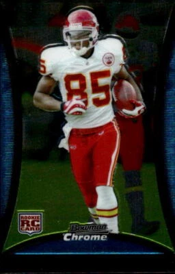 2008 Bowman Chrome Will Franklin #BC21 Kansas City Chiefs 6D - Image 1 of 2