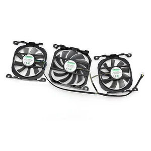 Graphics Card Video Card for Yeston R9 290 R9 280X Games Master Cooler Fan Parts - Afbeelding 1 van 4