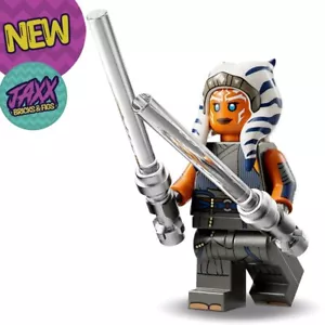 LEGO Star Wars Ahsoka Tano Adult Printed Arms Minifigure SW1300 Set 75362 NEW - Picture 1 of 1