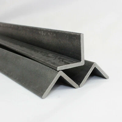 STAHL-SHOP24 Winkelstahl Scharfkantig Winkeleisen Scharfkantig Stahlwinkel