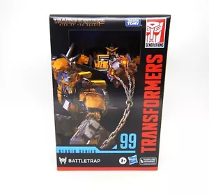 Transformers Rise of the Beasts Studio Series Battletrap Voyager Class 99 NEW - Picture 1 of 2