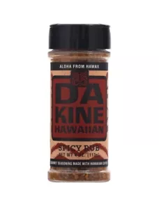 da kine hawaiian spicy rub 4 oz seasoning (pack of 4) - Picture 1 of 1