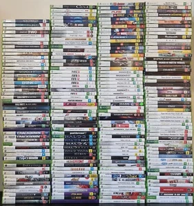 Xbox 360 games. Mixed. Select a title - Picture 1 of 18