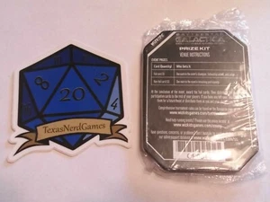 Battlestar Galactica CCG Prize Kit OP0844 Dr. Baltar Gaius 6/12 LE Promo - Picture 1 of 3