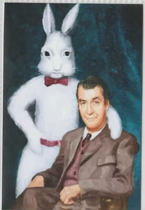 Jimmy Stewart Harvey Portrait Re - Print 4x6 #1003 - Picture 1 of 1