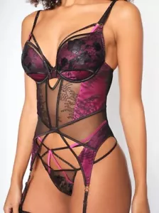 The Give Away Basque Ann Summers - Picture 1 of 12