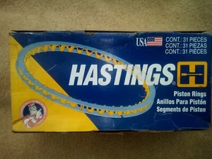 Chevy, Buick, Olds. V6, 173 CU. IN. 2.3 liter. Stock Ring Set. Never Used! - Bild 1 von 3