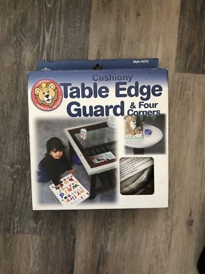 ПРИНЦ ЛЬВИНОЕ СЕРДЦЕ ПОДУШКА СТОЛА КРАЯ ПРЕДОХРАНИТЕЛЬ 12' + 4 УГЛА серый новый - Изображение 1 из 4