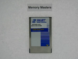 CARTE MÉMOIRE FLASH APPROUVÉE 16MO MEM3600-16FC Pour Cisco 3640, 3660 - Photo 1/1