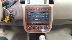 Used A/C Selector Switch fits: 2007 Nissan Murano control panel w/o navigation s - Picture 1 of 2
