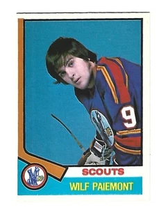 1974 OPC #292 WILF PAIEMONT NOVATO CASI NUEVO/COMO NUEVO - ¡Tarjeta de alta calidad!!! - Imagen 1 de 1