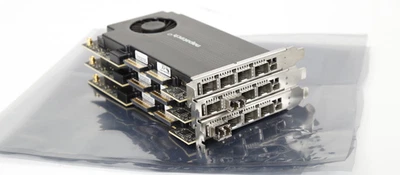 LOT 3x Netscout NAPATECH NT40E3-4-PTP 10GbE Packet Capture and Analysis SmartNIC - Image 1 of 4