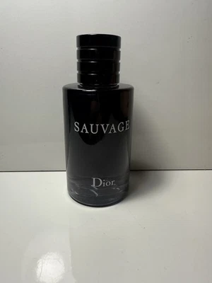 Dior Sauvage Eau de Toilette Masculino - 3,4 oz | Lote 2020 | 100% - Imagem 1 de 4