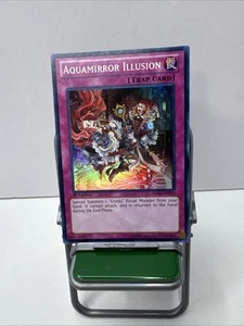 Aquamirror Illusion HA06-EN059 Hidden Arsenal 6: Omega Xyz-1st Edition 1st... - Picture 1 of 4