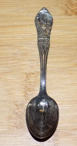 ADMIRAL DEWEY MANILA MAY 1 1898 USS FLAGSHIP OLYMPIA SOUVENIR Standard SPOON - Picture 1 of 8