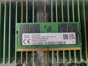 SK hynix 48GB DDR5 5600MHz Laptop SODIMM RAM PC5-5600B-SB0 for DELL HP Lenovo - Picture 1 of 2