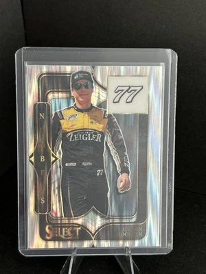 2025 Panini Select Racing No. 10 Carson Hocevar Silver Flash Select Numbers • 77 - Image 1 of 4