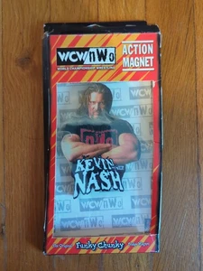 NEU WCW nWo Kevin Nash Funky Chunky Action Magnet Wrestling WWE WWF ECW NXT AEW - Bild 1 von 2