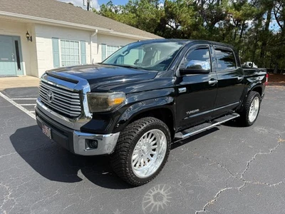 American Force Wheels 24x11 Idol SS Polished on 35's 5x150mm for Toyota Tundra - Image 1 of 4