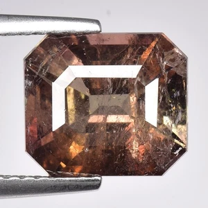 3,55ct Hervorragend! Wunderschöner 100% echter Axinit seltener Edelstein Erde abgebaut Edelstein - Bild 1 von 3
