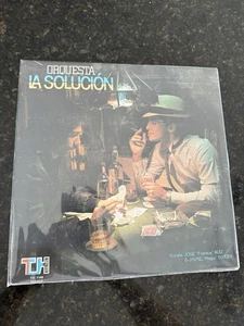 ORQUESTA LA SOLUCION/FRANKIE RUIZ & JAIME RIVERA/TOP HITS REC/🎶LA RUEDA🎶 - Foto 1 di 6