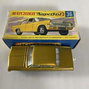 Matchbox Opel Diplomat miniature car - Picture 1 of 10