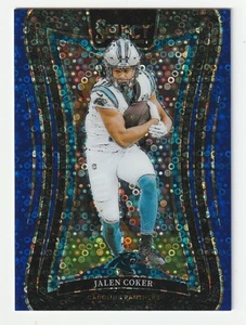 2024 Panini Select Blue Disco Prizm Suite Level HOBBY Jalen Coker /25 #355 RC - Picture 1 of 2