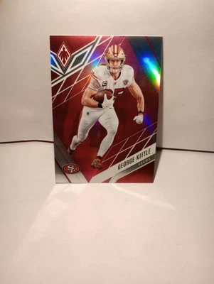 2022 Phoenix George Kittle Pink /199 Card #55 - Image 1 of 2