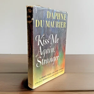 Kiss Me Again, Stranger (1953) ~ Daphne Du Maurier ~ Hardcover ~ Dust Jacket - Imagen 1 de 10
