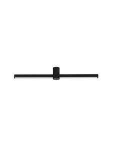 Beacon Lighting Pivot II DIY LED Linear Batten Fix in Black - Picture 1 of 1