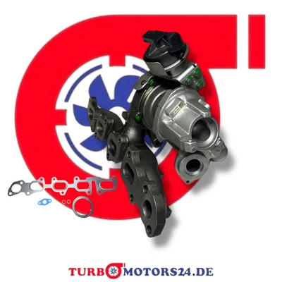 Turbolader AUDI SEAT SKODA VW 2.0TDI 100kW-130kW CKFC 04L253020M + Montagesatz - Bild 1 von 3