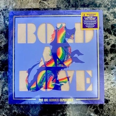 Jimi Hendrix Experience - Bold As Love, 4 CD / 1 Blu ray Box, Sealed - Image 1 of 3