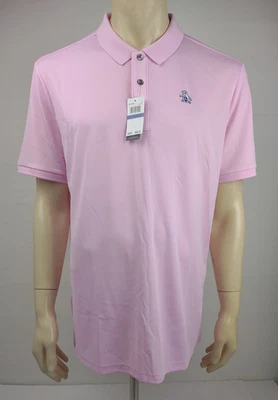 NWT Penguin pink Performance short sleeve golf polo shirt mens XL X-Large - Image 1 of 4