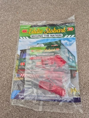 HACHETTE 1/12 Costruire il Proprio Tradizionale Eddie Ss Haulage Camion Tema 59 - Immagine 1 di 3