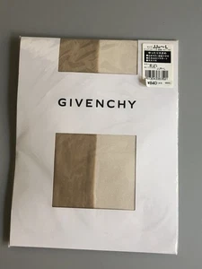 NWT! GIVENCHY Lycra Stockings Made in Japan Size: M-L - Picture 1 of 8