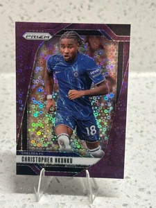 2024-25 Prizm Premier League Soccer Breakaway Purple /25 Christopher Nkunku #105 - Picture 1 of 2