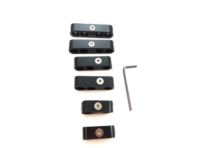 Separadores de alambre de palanquilla RPC estilo raza - negro R9570BK Foto 1 de 3